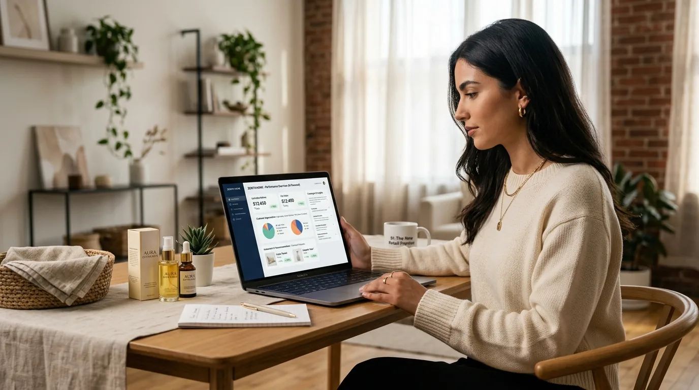 Digitales Marketing & E-Commerce mit KI