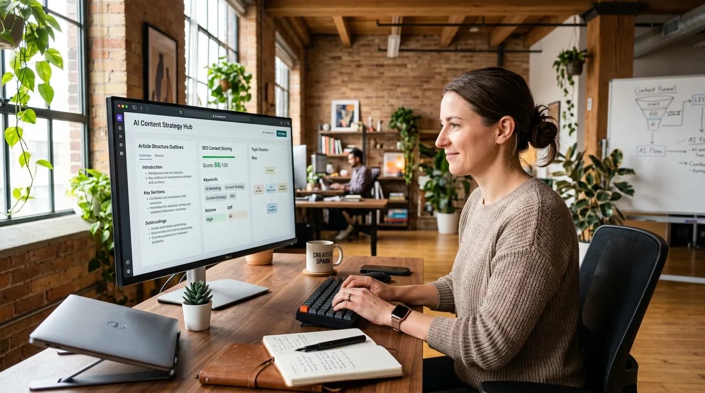 KI-Experte für Content Marketing