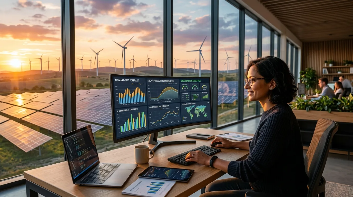 KI-Experte für Erneuerbare Energien