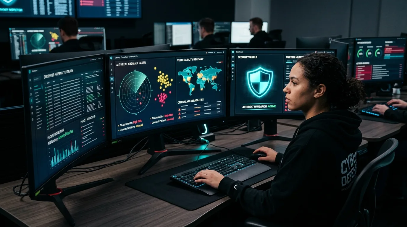 Cybersecurity mit KI-gestützten Tools
